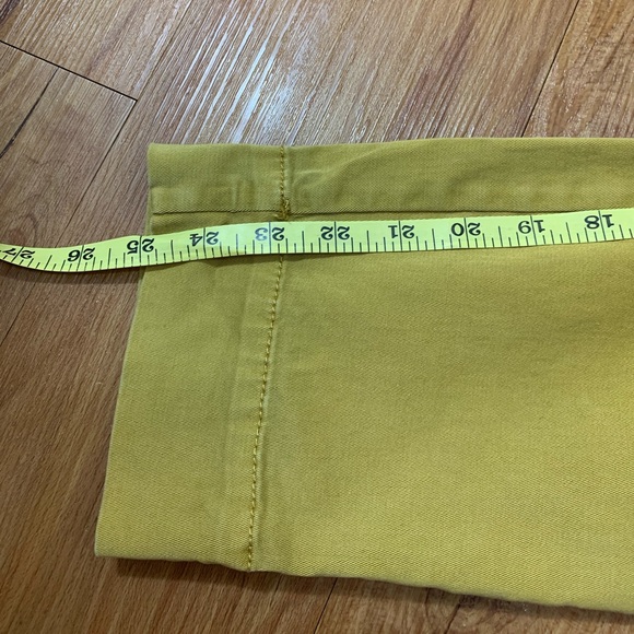 Anthropologie Pilcro & The Letterpress The Stet Mustard Pants - Picture 11 of 13